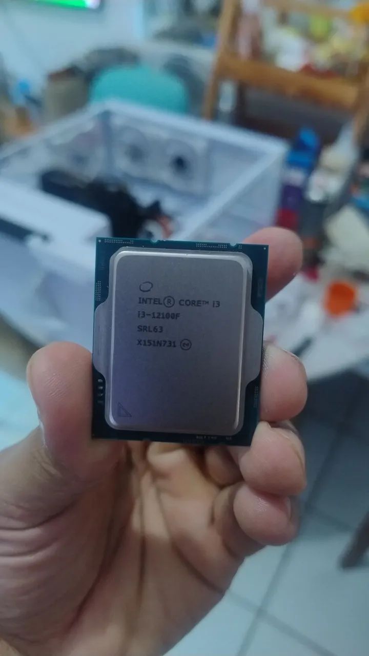 Processador i3 12100f - Foto 2