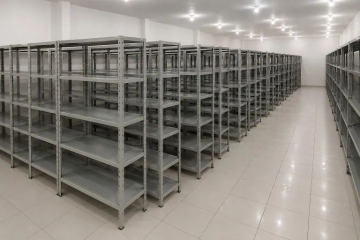 ESTANTE DE AÇO - A UNIDADE 