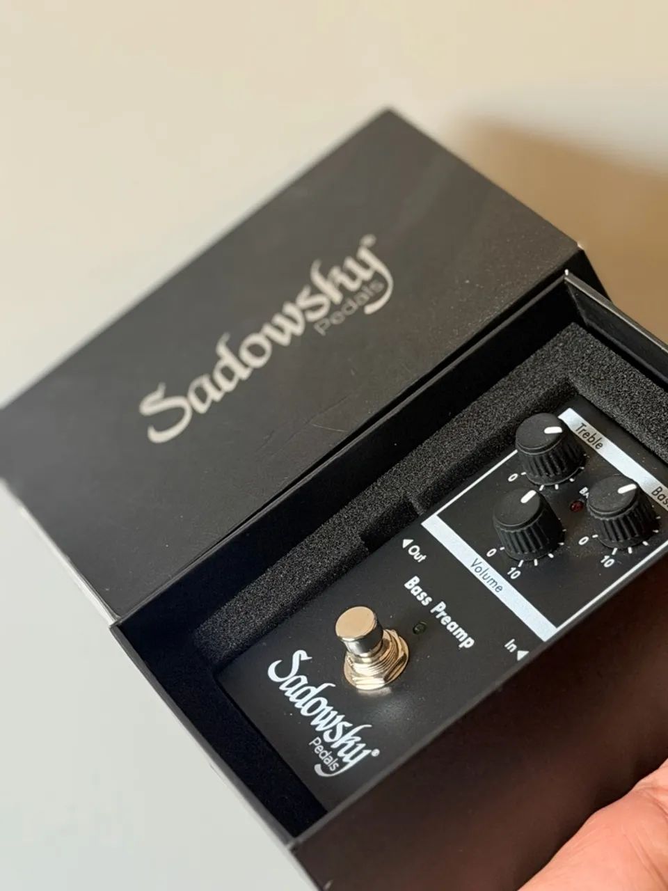 Pedal Sadowsky SBP-2