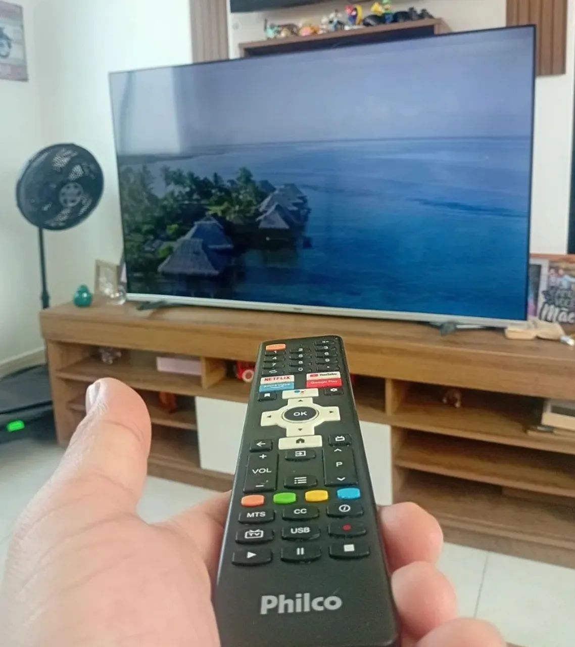 Tv smart 58P Philco com borda infinita dolby áudio  - Foto 4