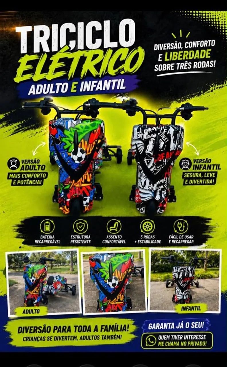 Carrinho drift