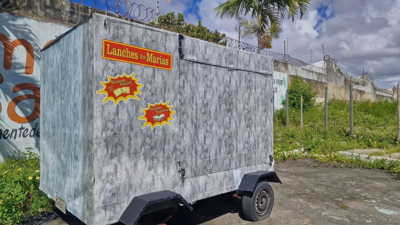Trailer Food Truck 4x2m - 4 eixos  - Foto 4