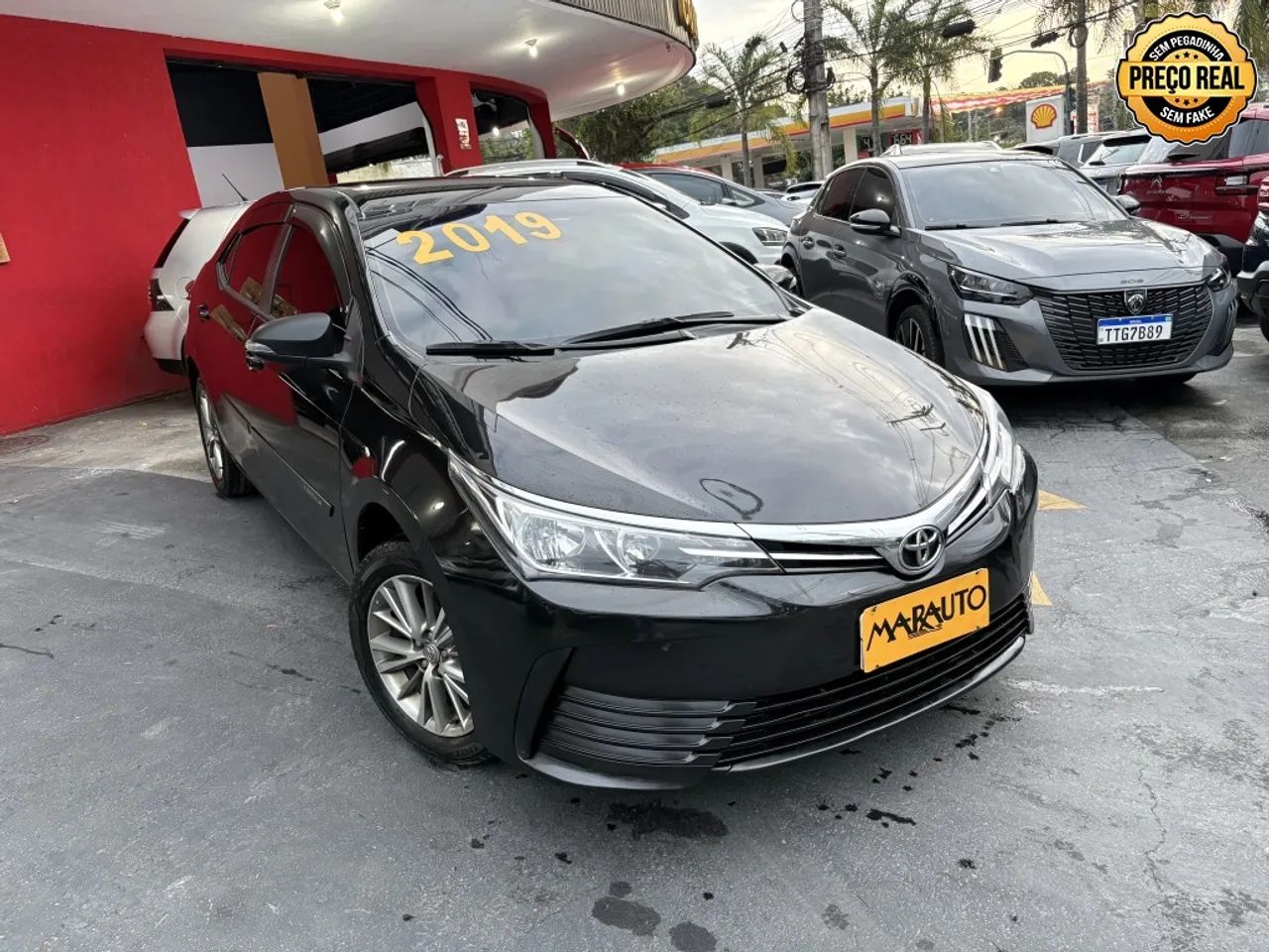 Toyota Corolla GLI 1.8 Flex 16V Aut. 2019