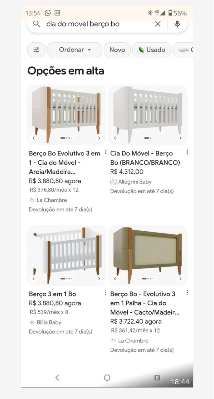 Berço  - Foto 2