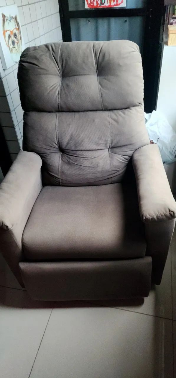 Linda e confortável poltrona do Papai. - Foto 2