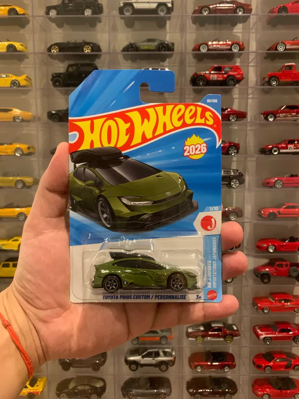Toyota Prius Custom Hot Wheels 