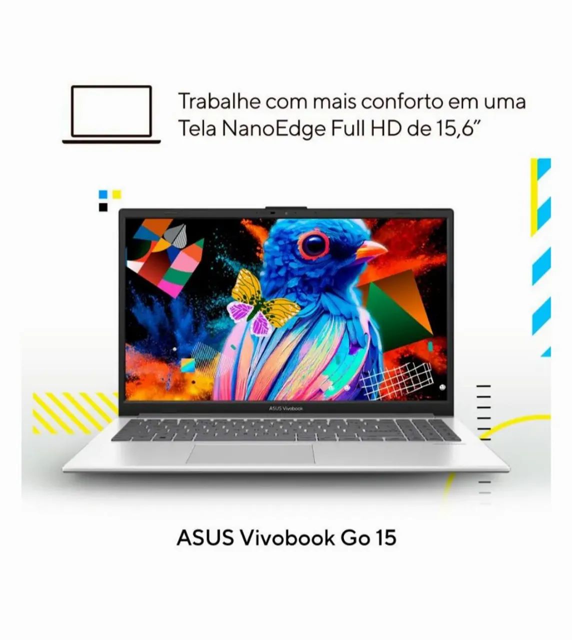 Vendo Notebook Asus - Foto 4