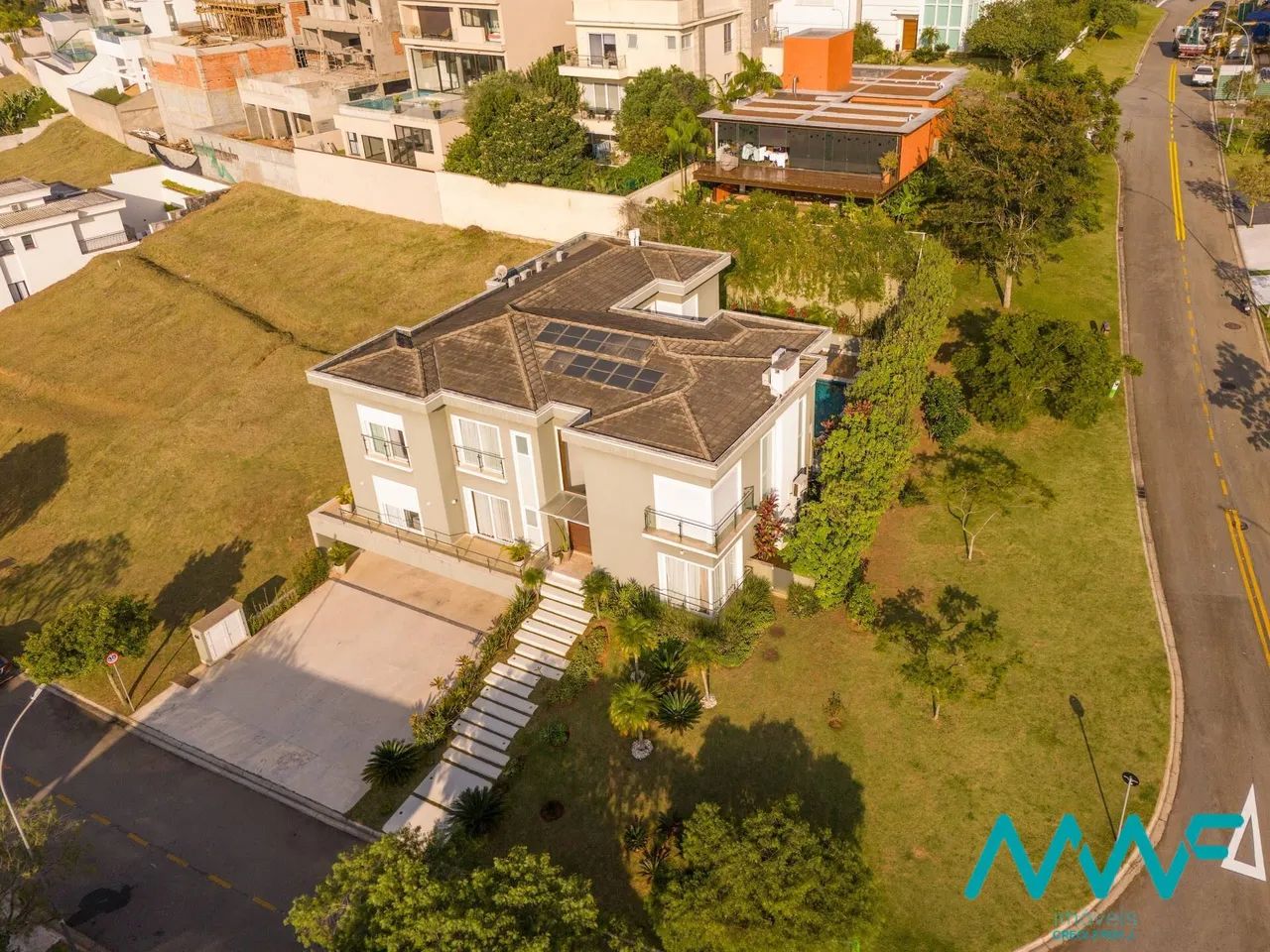 Gênesis II  Casa de Esquina com 4 Suítes, Adega e Piscina com Hidro - Foto 3