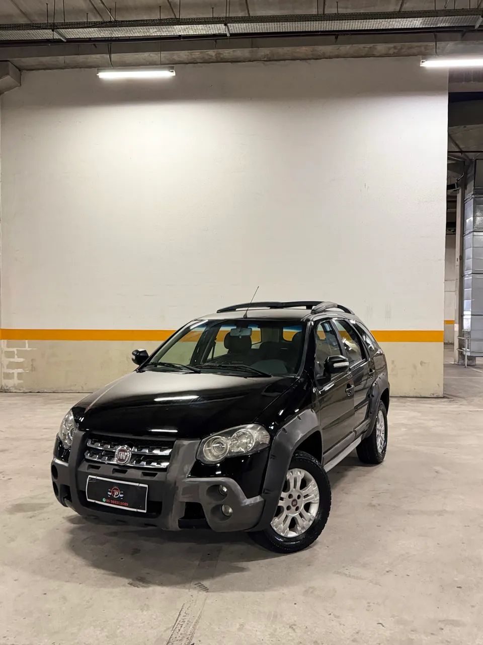 Fiat Palio Week.adv.lock.dualogic 1.8 Flex 2010 - Foto 2