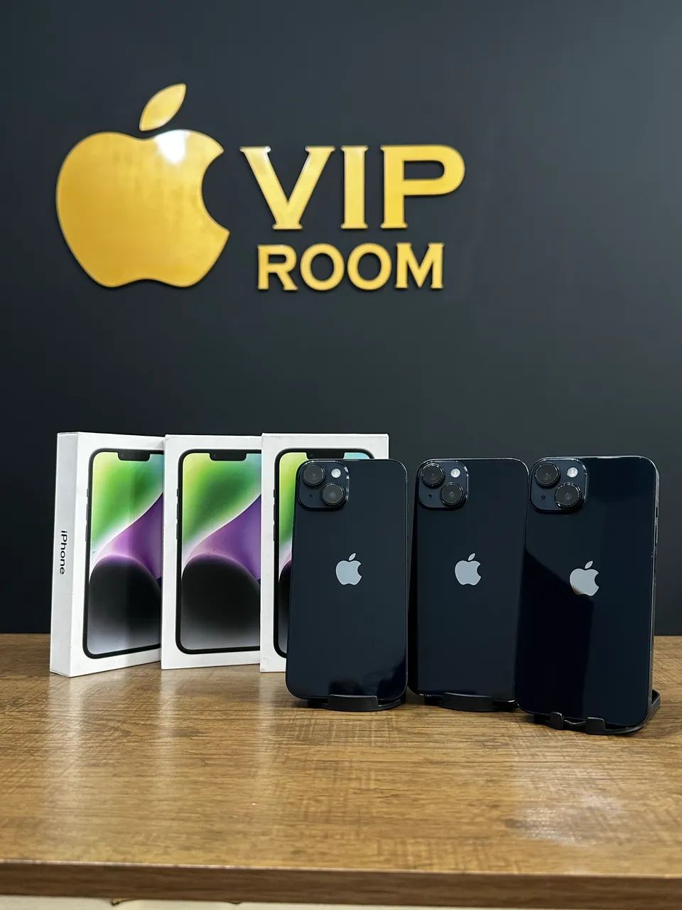 iPhone 14 256gb/128gb semi novos novos!! - Foto 3
