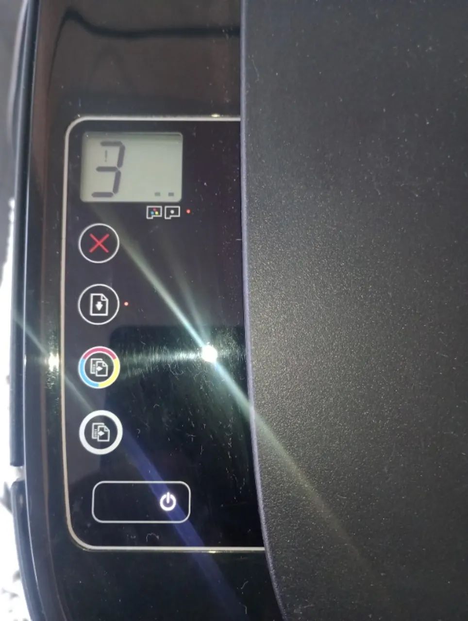 Impressora HP Ink Tank 316 com Defeitos - Foto 5
