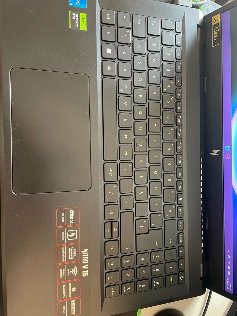 Notebook Gamer Acer Nitro V15 - Foto 4