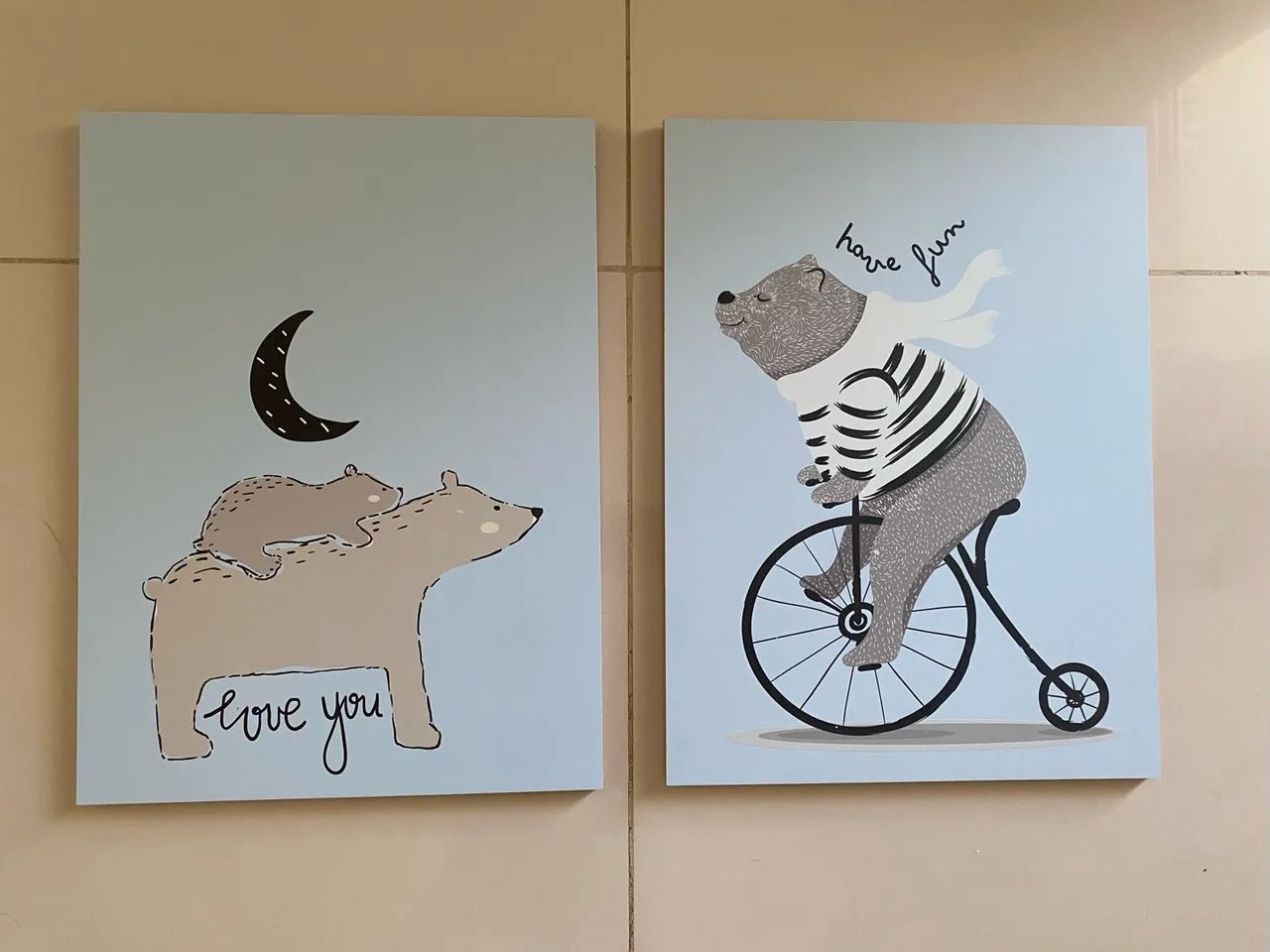 Quadros infantil 