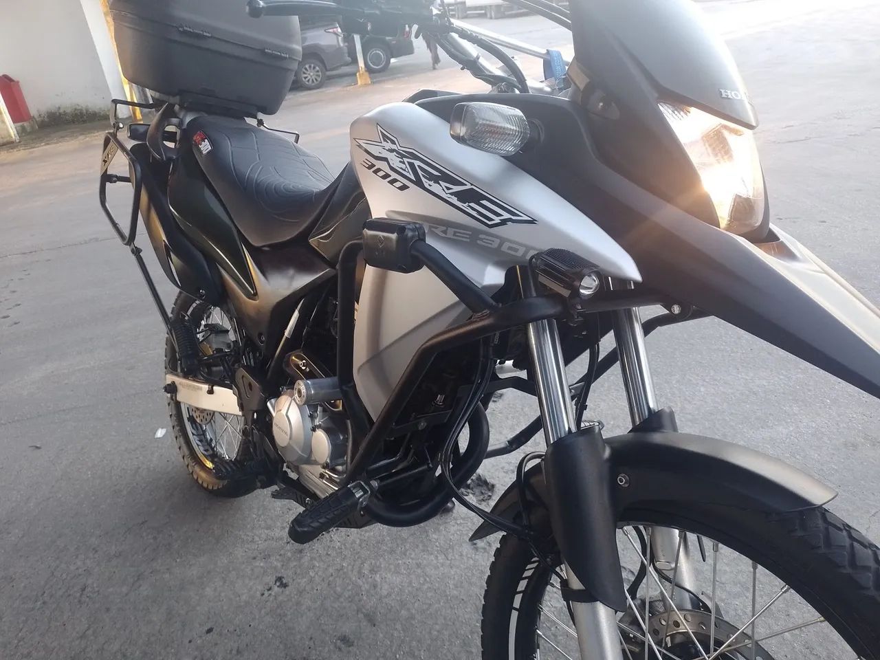 VENDO XRE 300 C/ ABS  - Foto 2