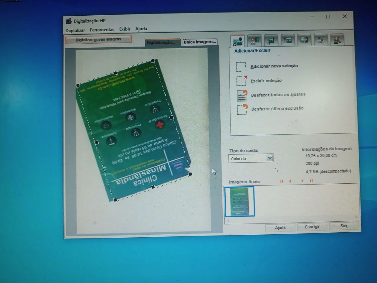 Hp Scanjet 200(Scanner Hp) - Foto 2