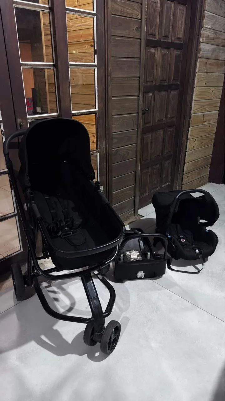 Carrinho Moisés com BB conforto Safety - Foto 4