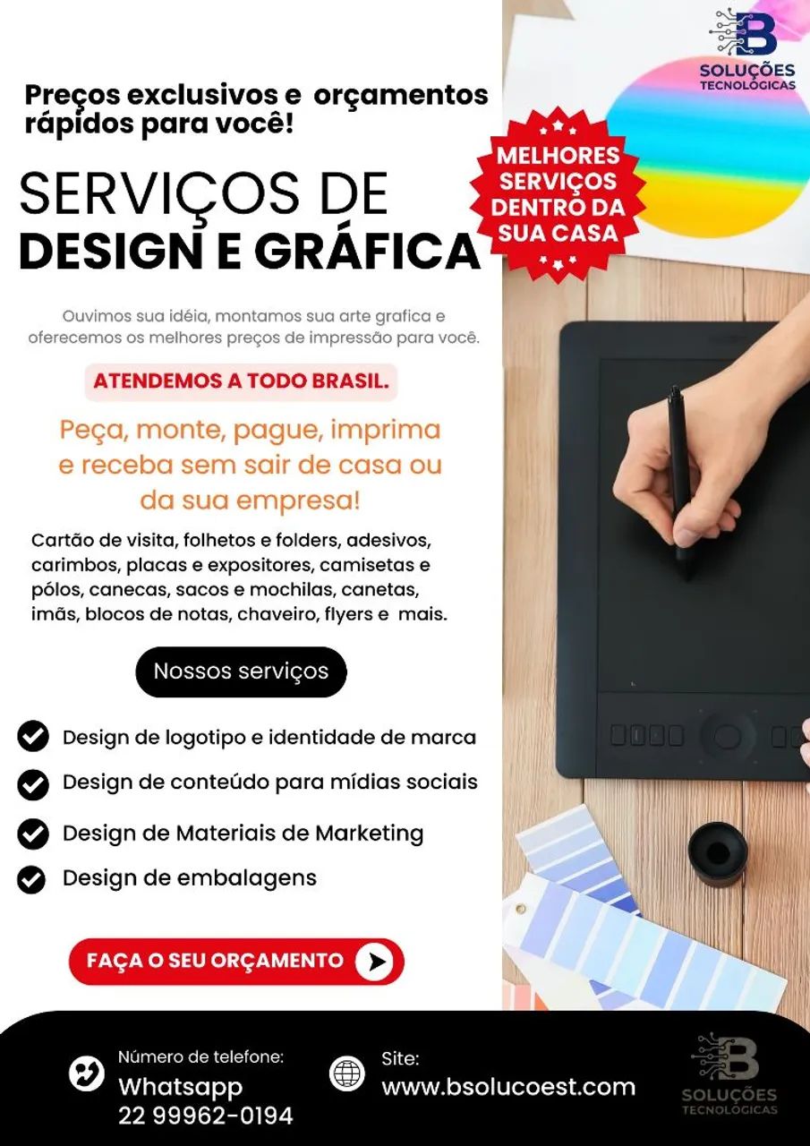 Serviços de Informática e Manutenção 