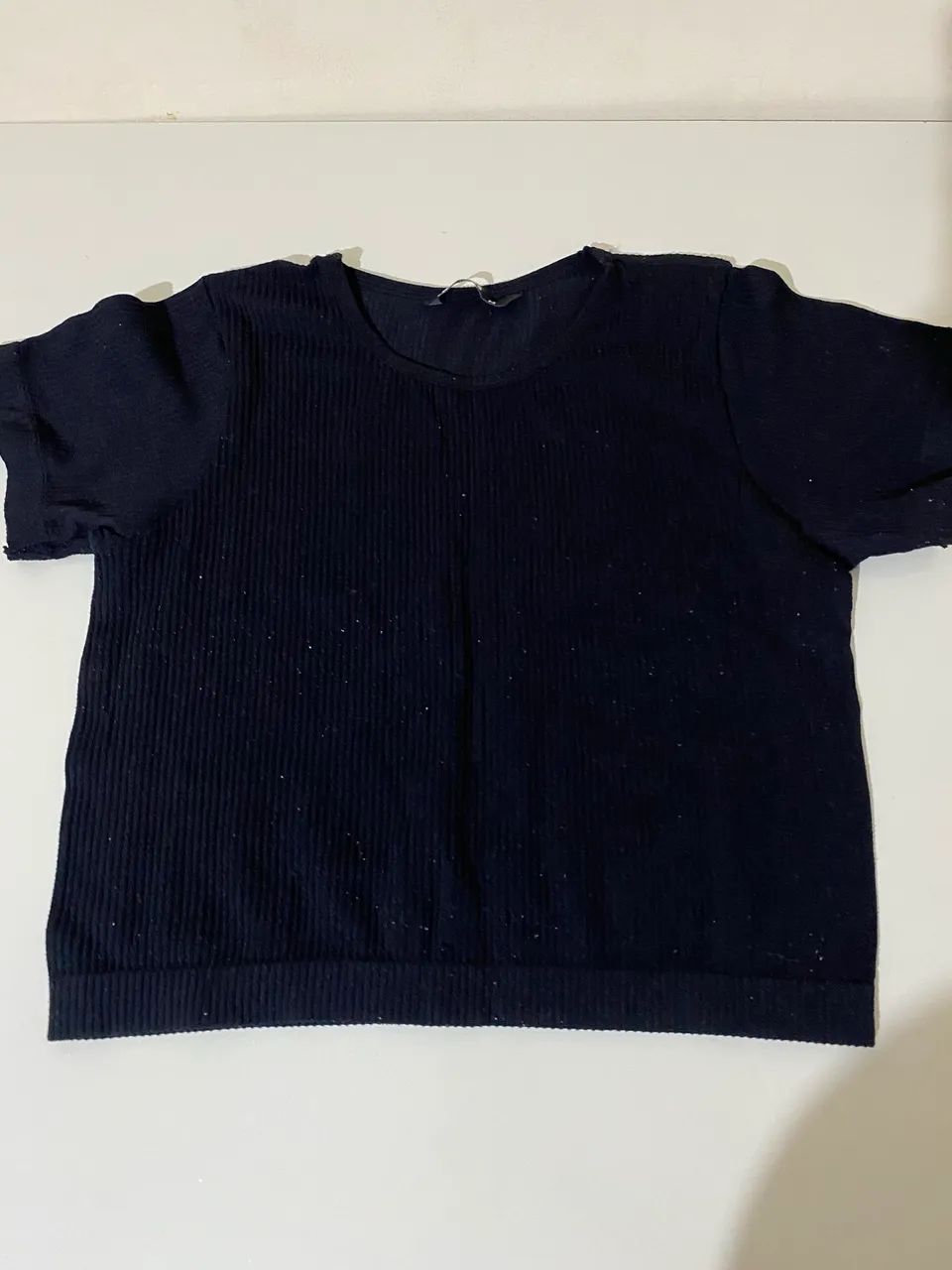 blusinha preta basica