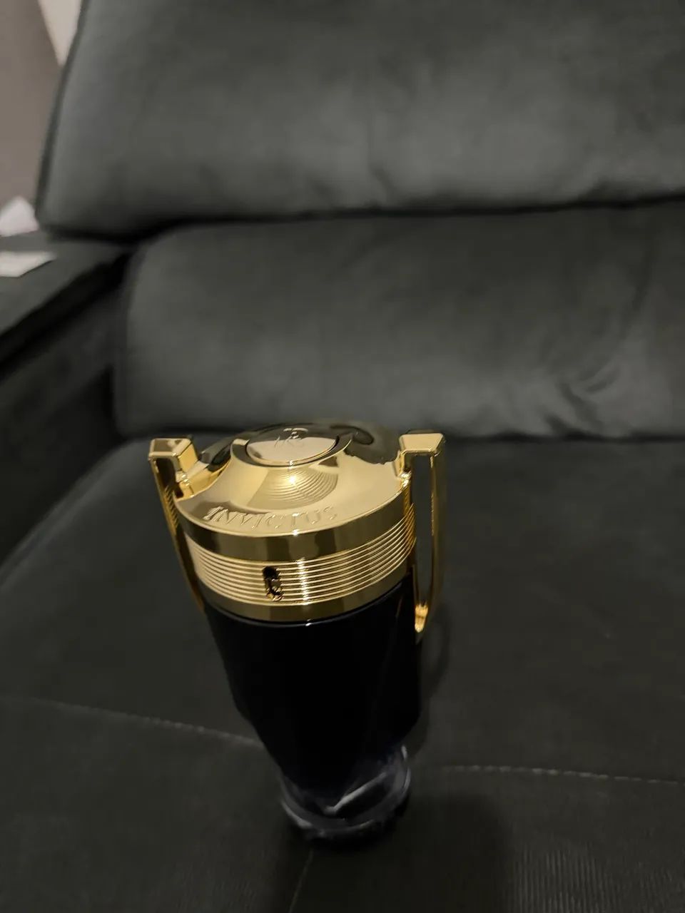 Invictus Parfum da marca Rabanne 200 ml - Foto 4