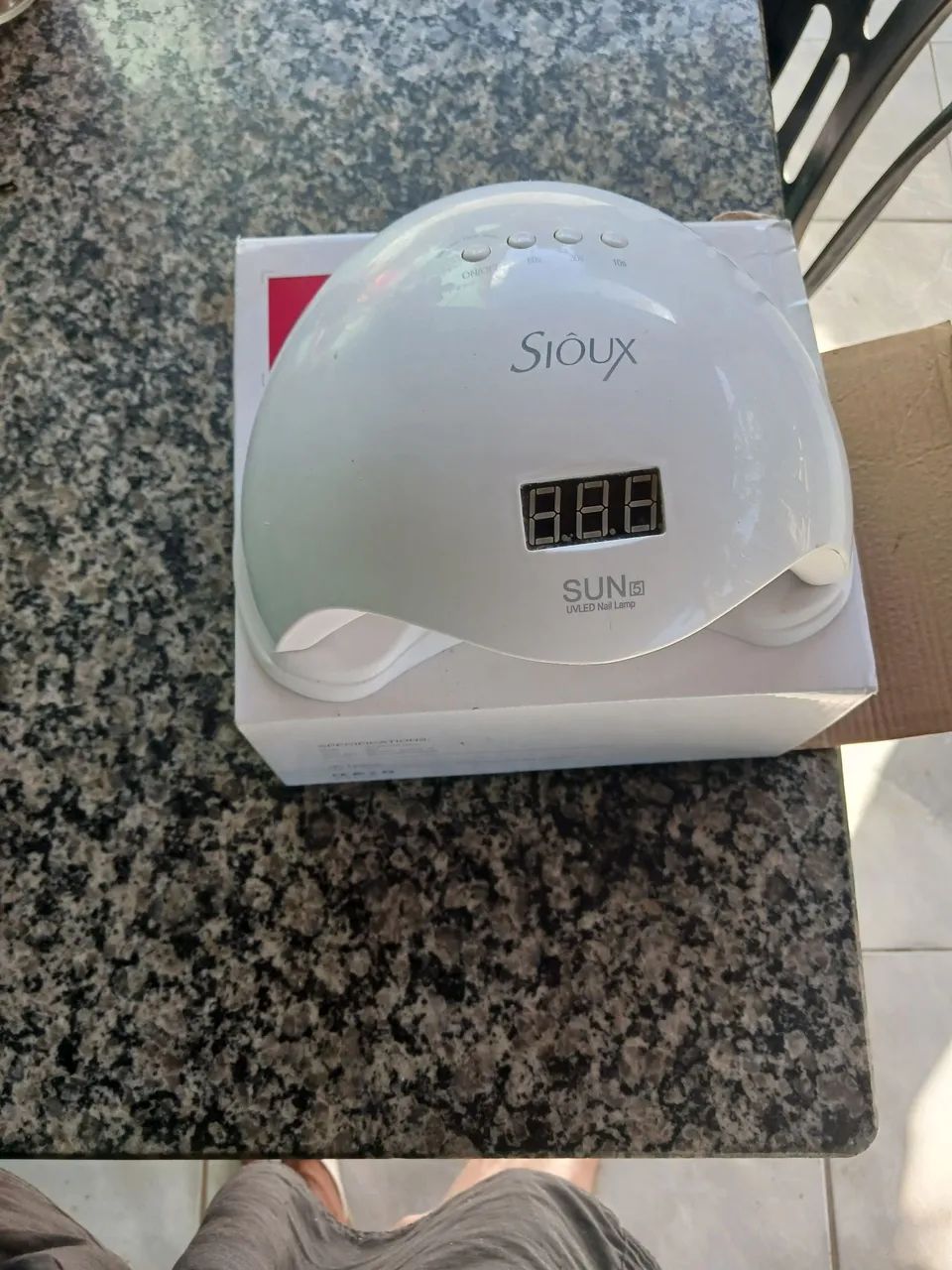 Lâmpada UV Manicure 