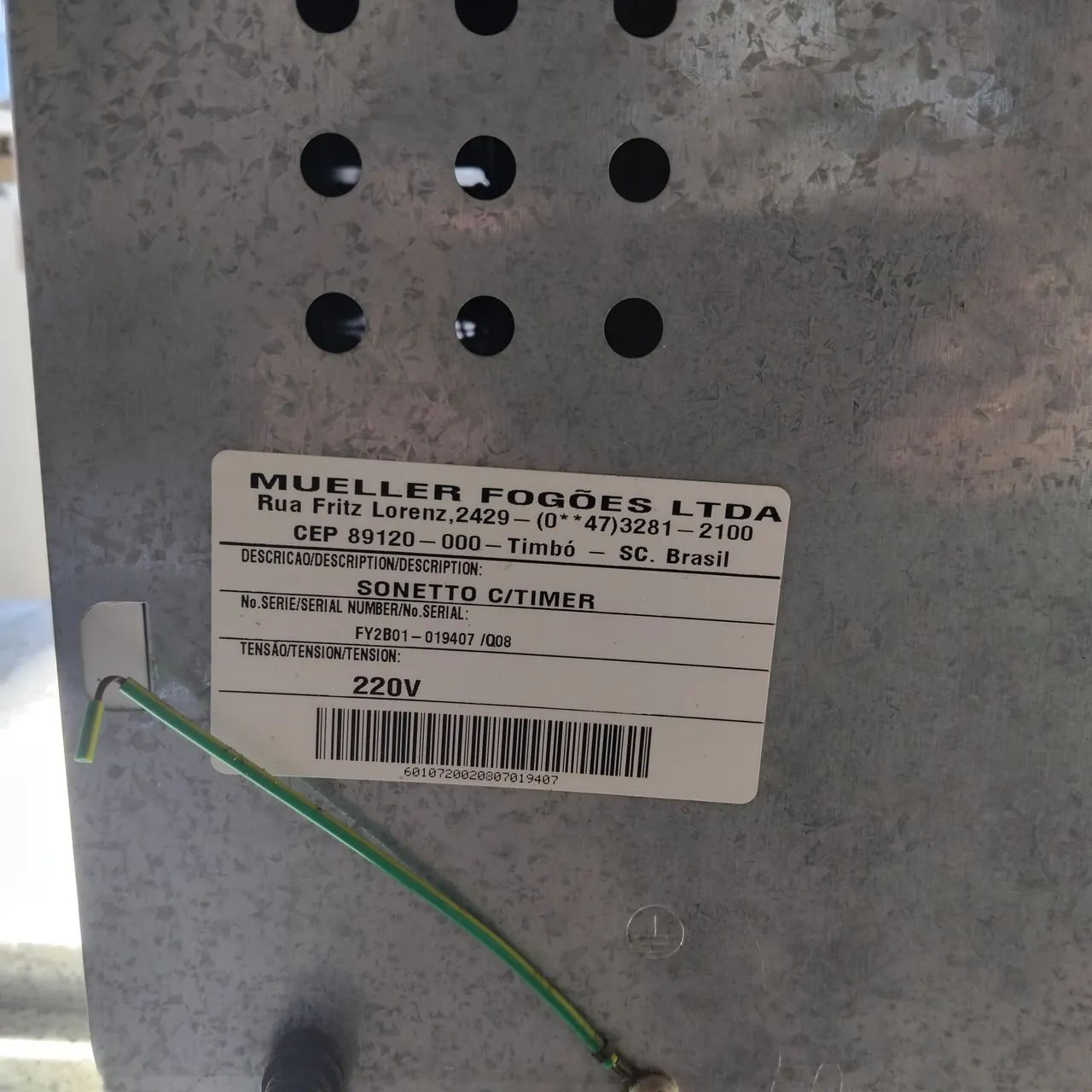 Forno elétrico de bancada - Foto 5
