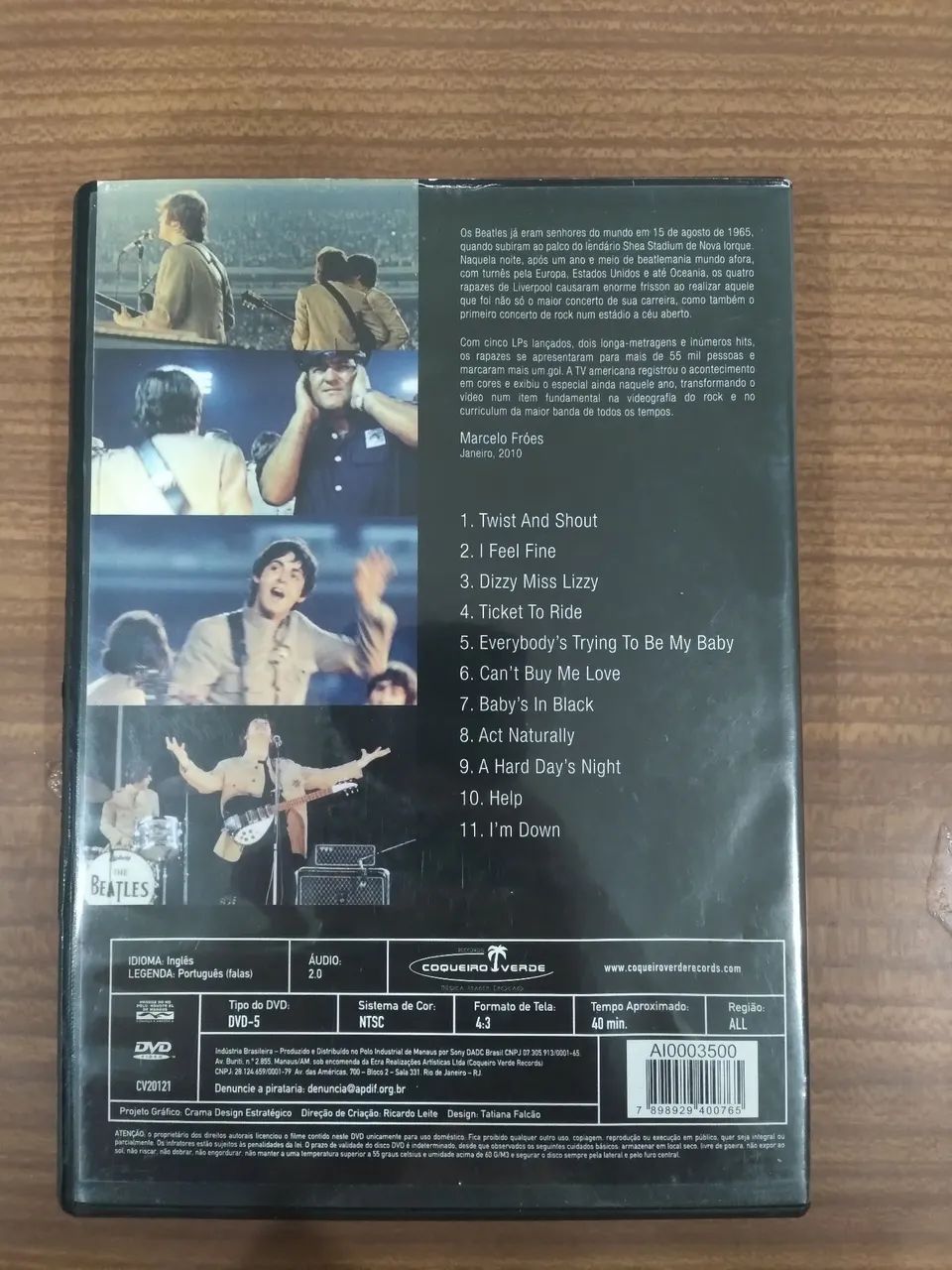 The Beatles - LIVE AT SHEA - Foto 2