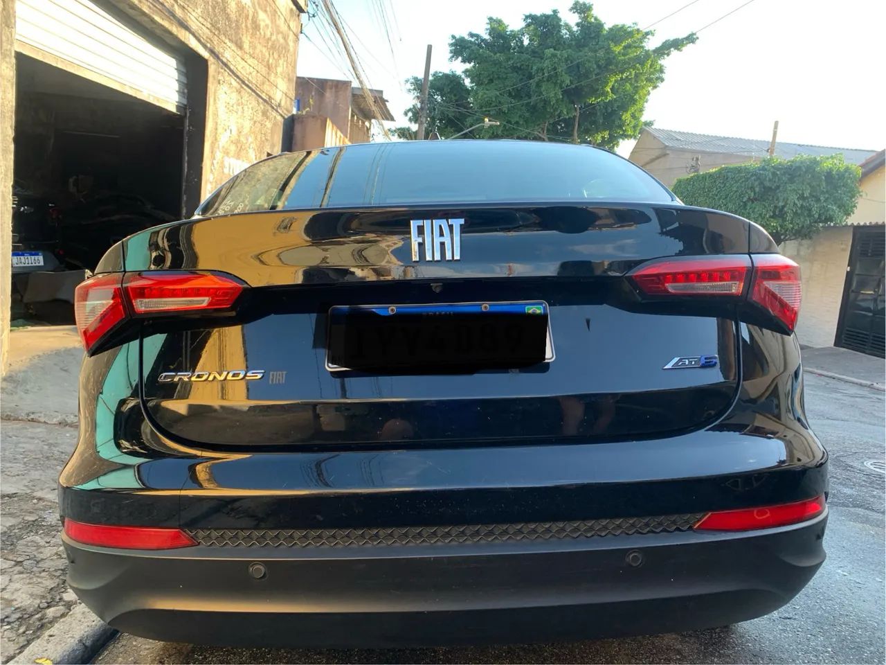 Fiat Cronos Precision 1.8 16V Flex Aut. 2019 - Foto 3