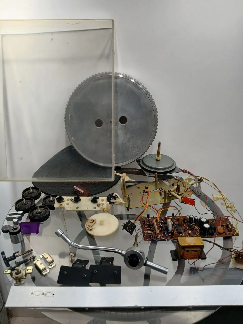 Peças para toca discos Gradiente DD100 Q - Foto 3