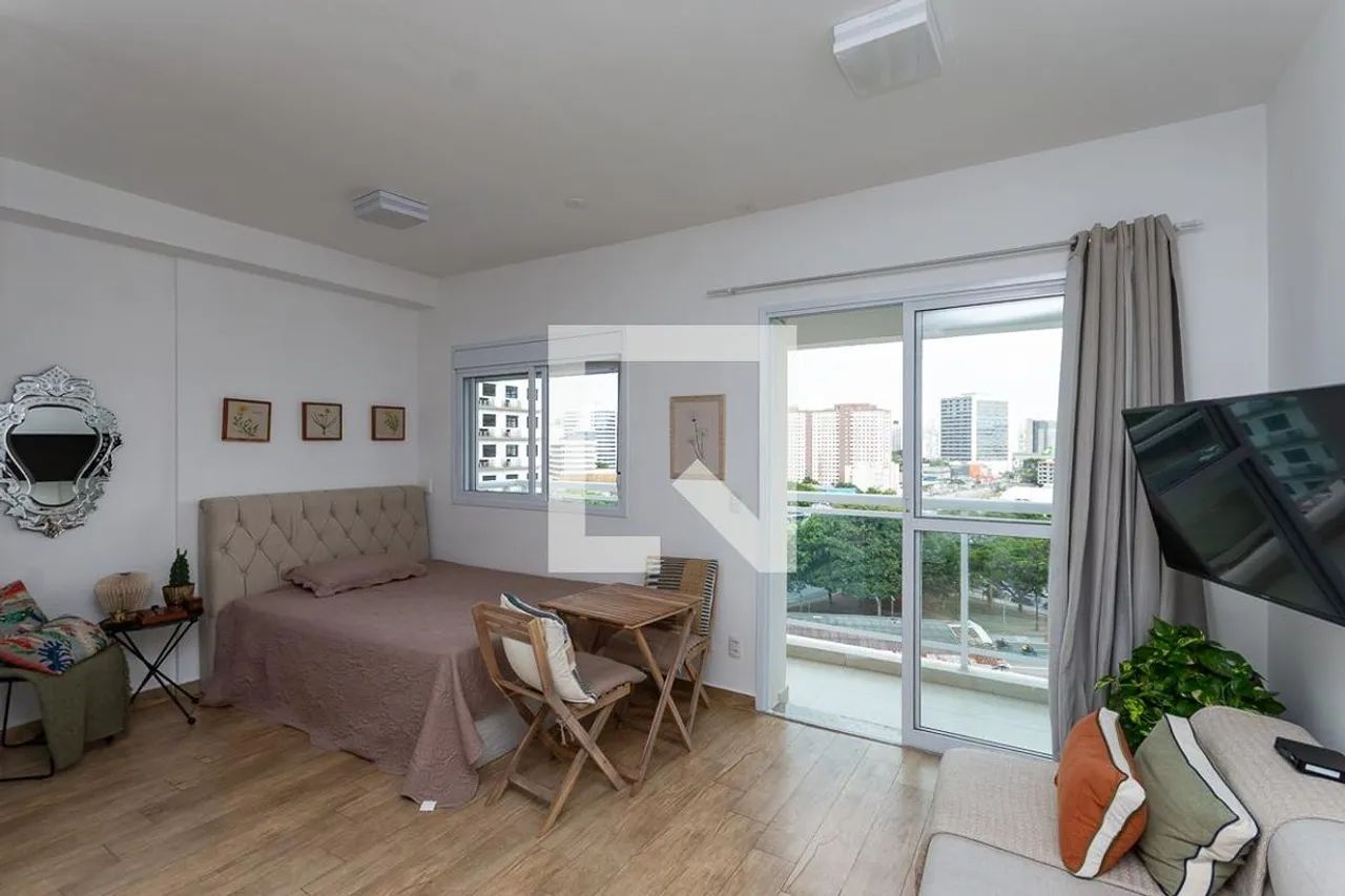 Apartamento à Venda - Barra Funda, 1 Quarto, 46 m2