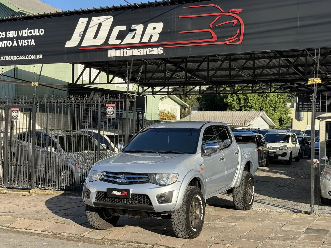 Mitsubishi L200 2013