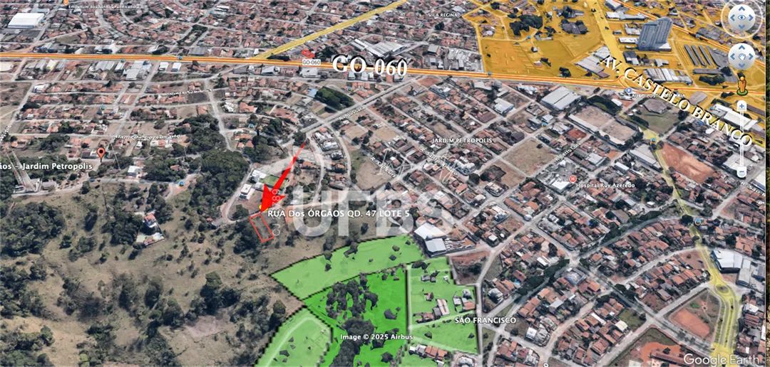 Terreno com 1000m2 proximo a GO-060 - Foto 2