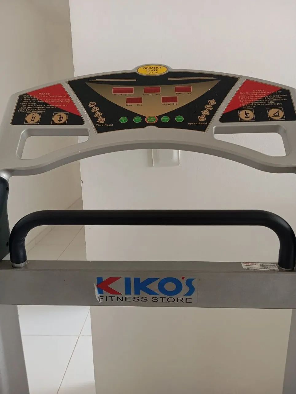 Plataforma Vibratória Profissional da KIKOs - Foto 3