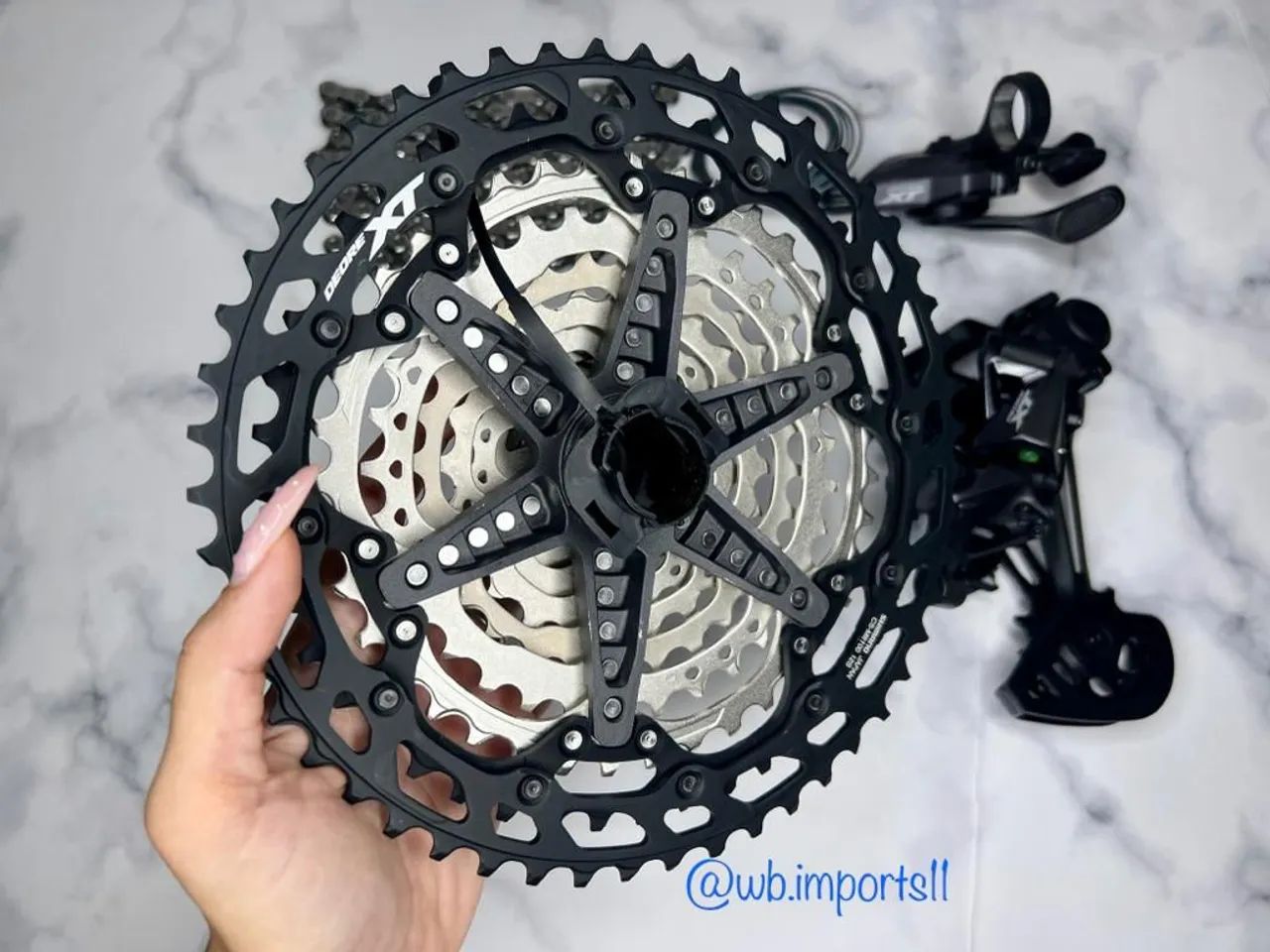 Kit Shimano Deore XT m8100 - Foto 4