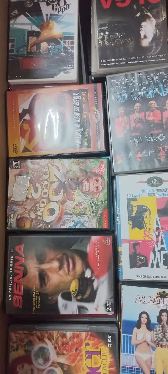Lote com 191 DVDs ... - Foto 4