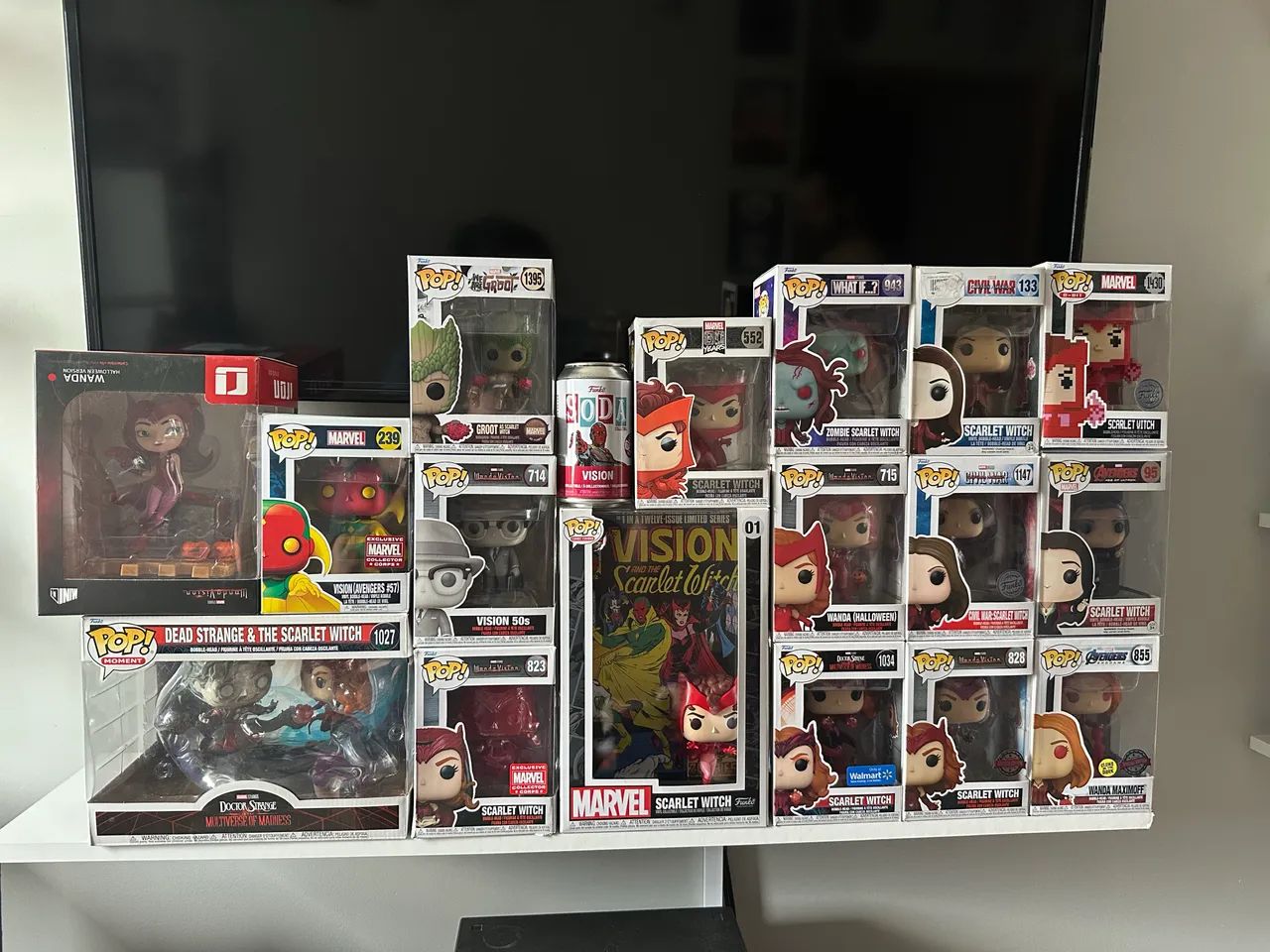 COMBOS DE FUNKOS POP