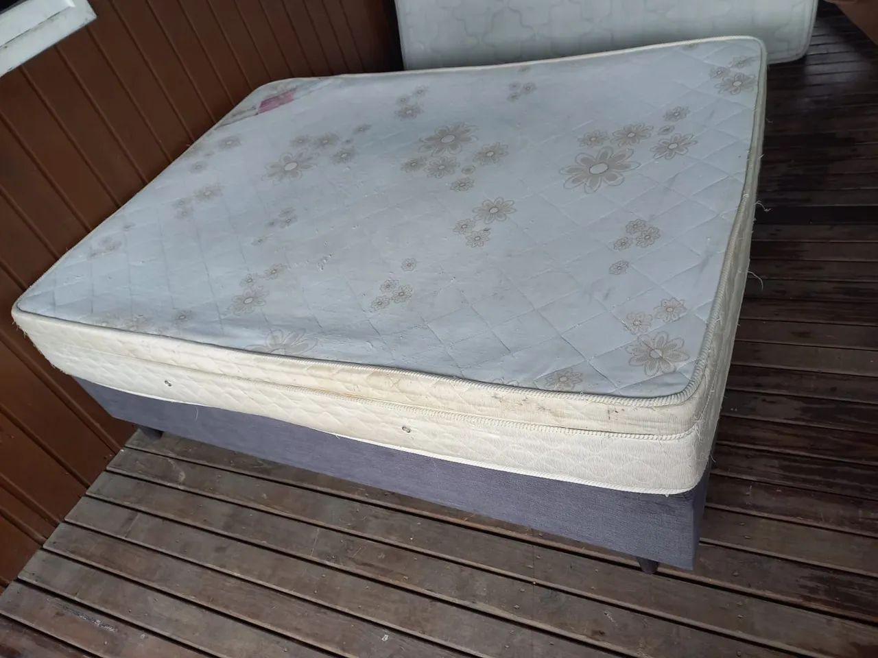 Cama Box de casal - Foto 2