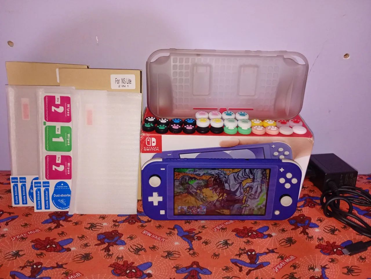 Nintendo Switch Lite desbloqueado  - Foto 2