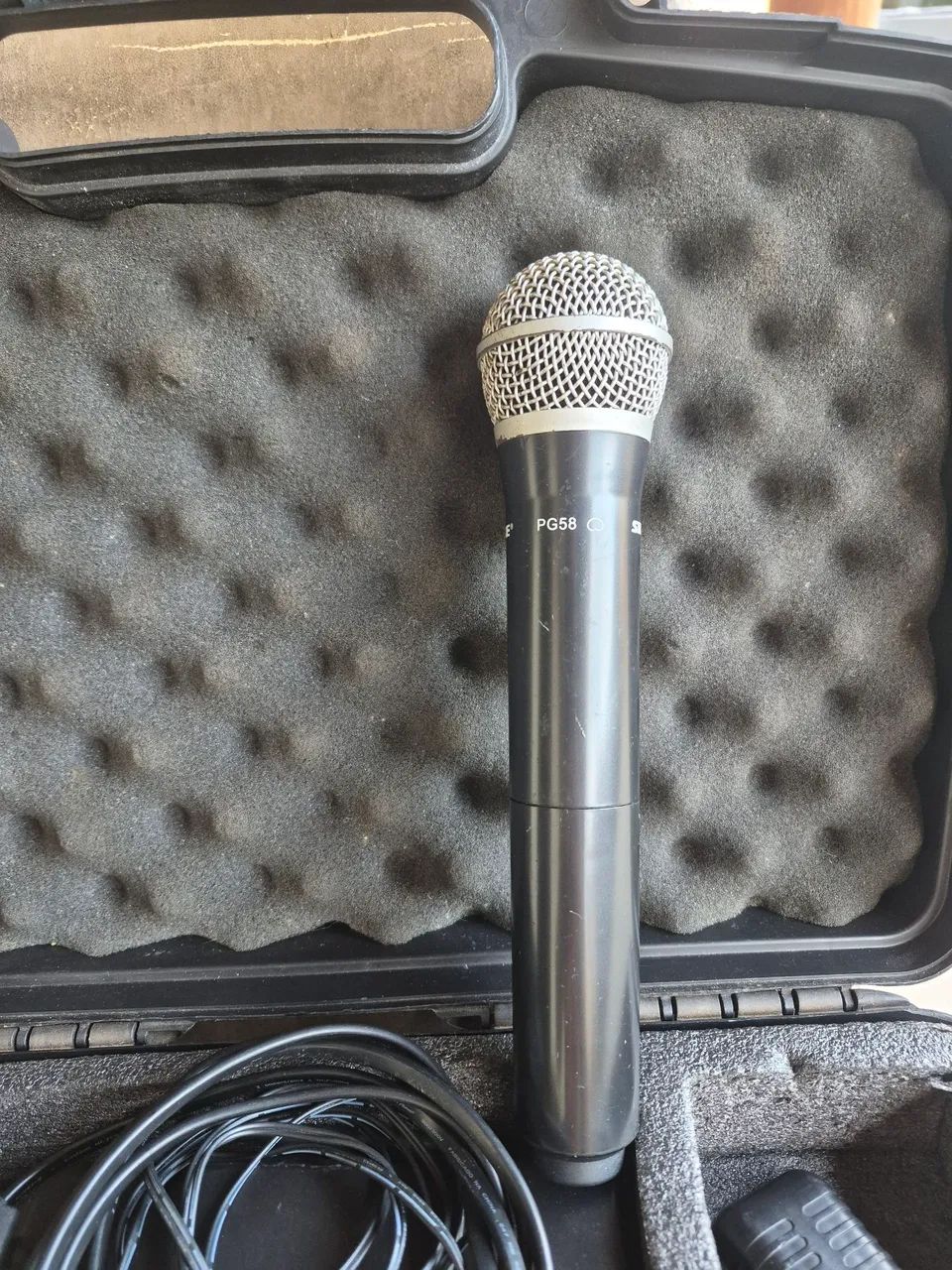 Microfone shure sem fio P58 - Foto 3