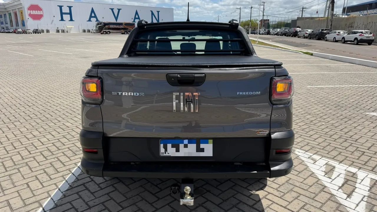 Fiat Strada Freedom 1.3 Flex 8V CD 2021 - Foto 5