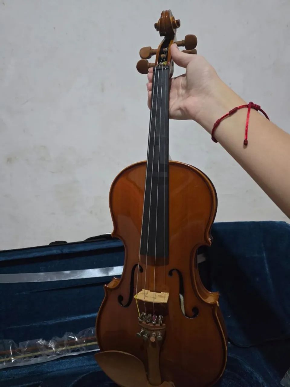 Violino Eagle VE 441 com Corda de Sol Reserva Lacrada - Foto 3
