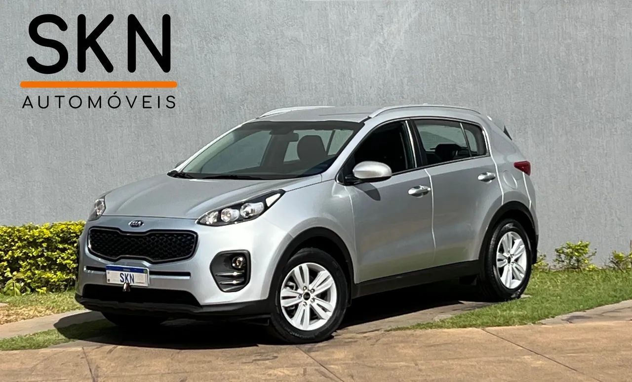 KIA Sportage Sportage LX 2.0 16V/ 2.0 16V Flex  Aut. 2017