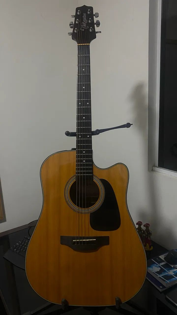 Violão takamine  gd15 aço (com case luxo )