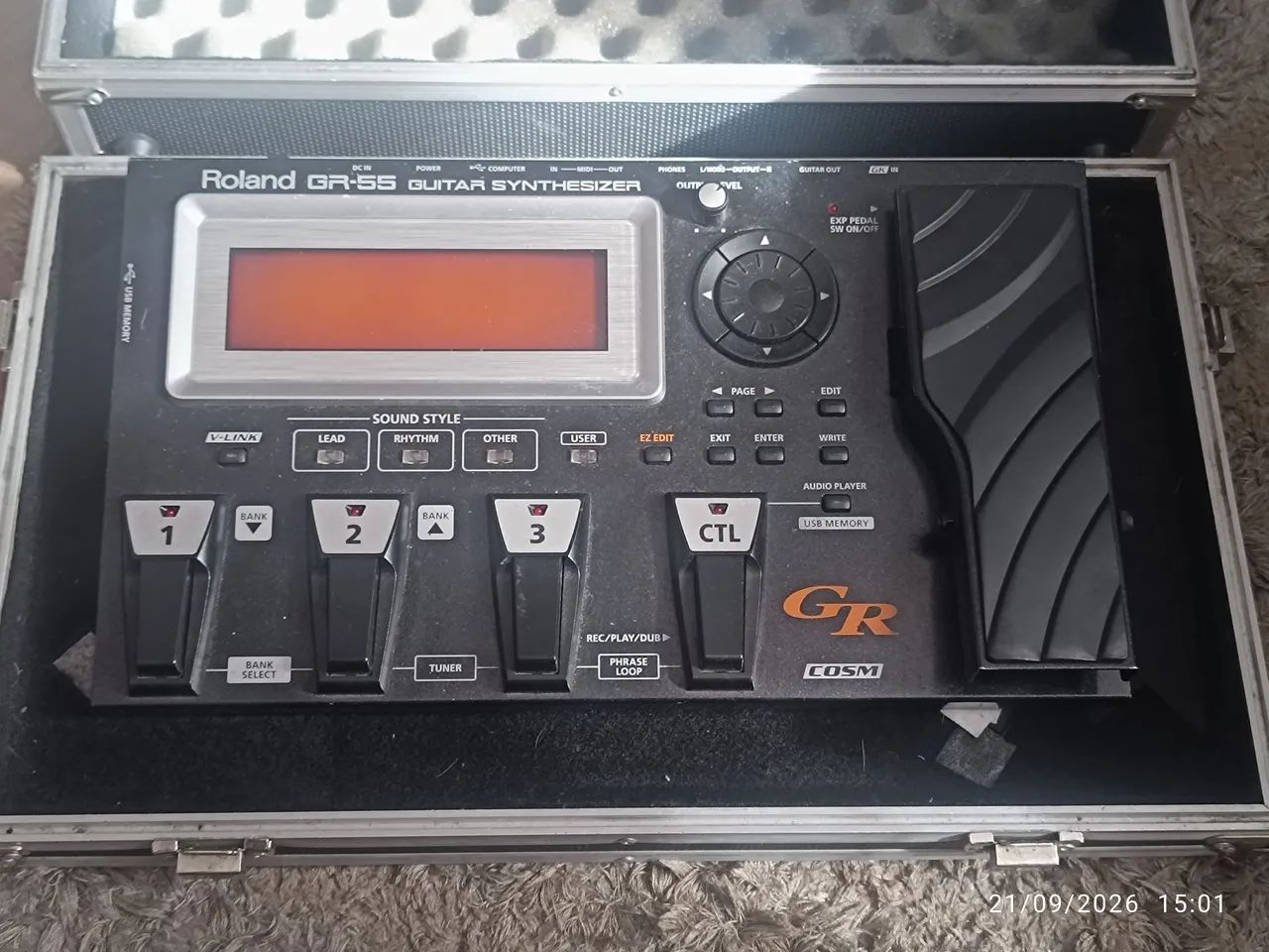 Gr 55 Roland  - Foto 3