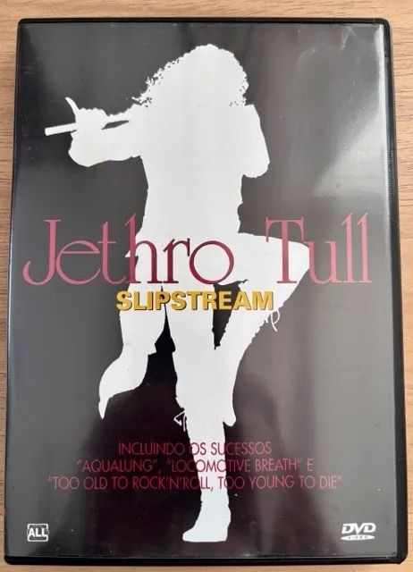 DVD JETHRO TULL
