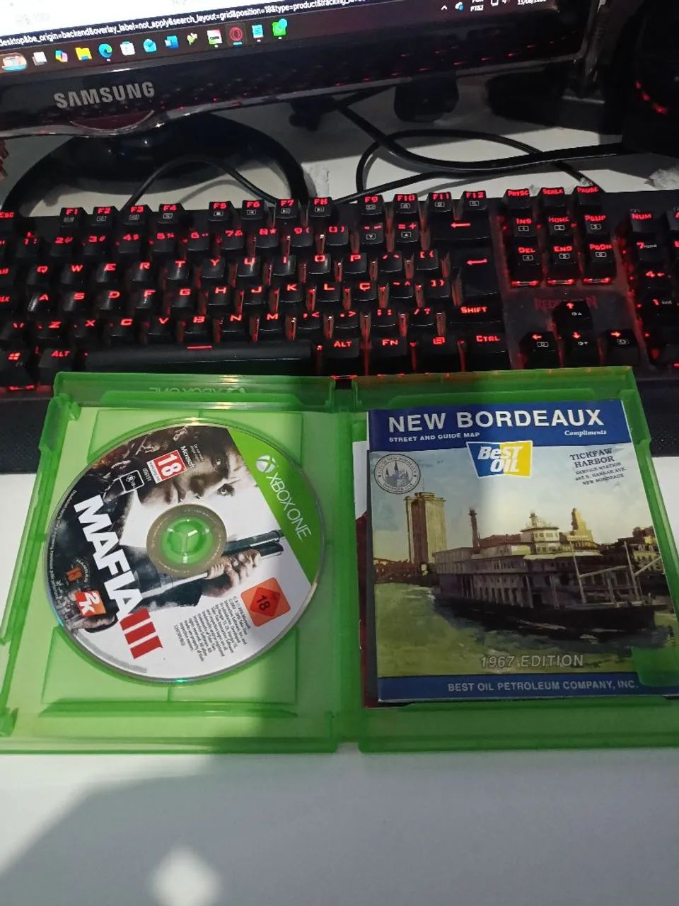 Máfia 3 Xbox One com Mapa - Foto 2