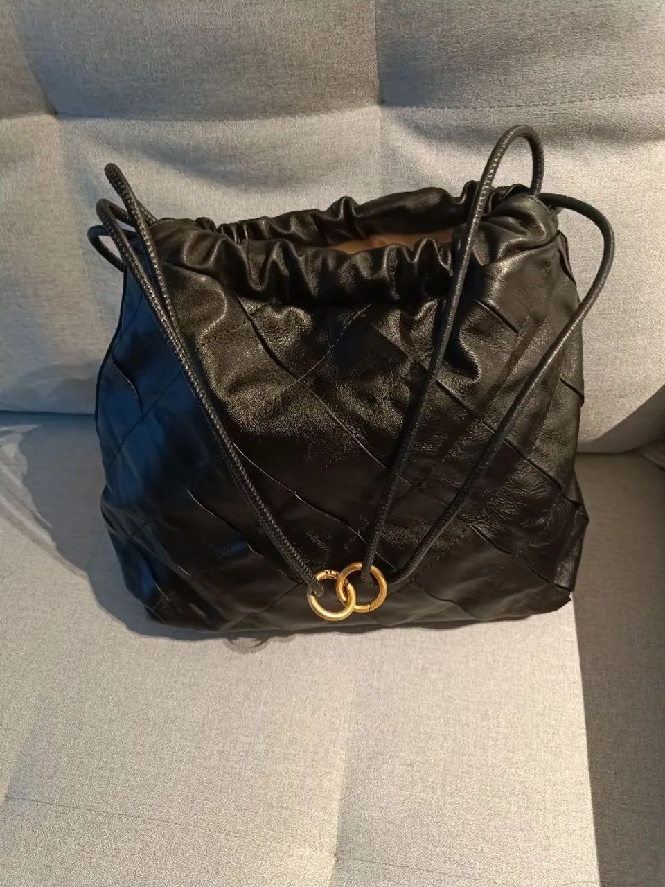 Bolsa Arezzo Hobo original couro legítimo  - Foto 4