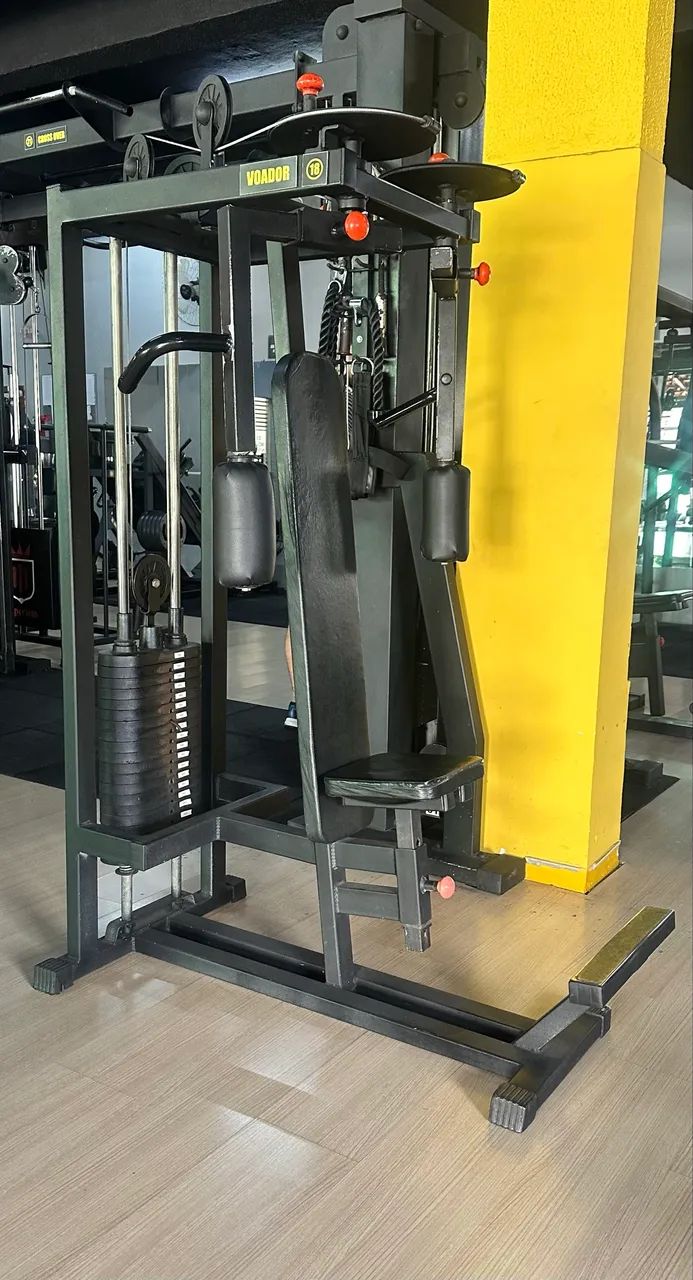 Equipamento de academia 
