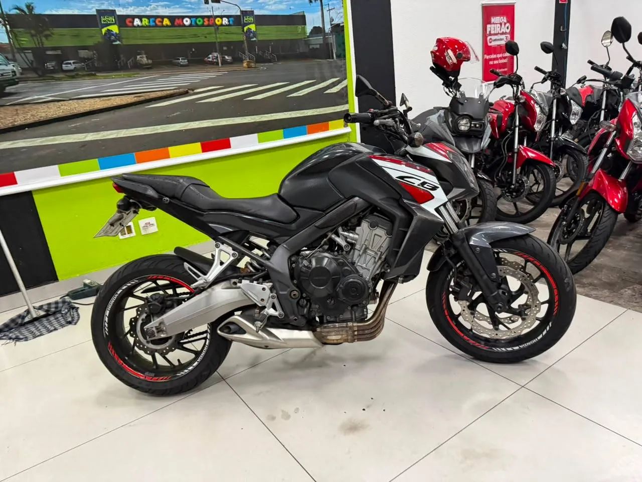 HONDA CB 650 F - Foto 2