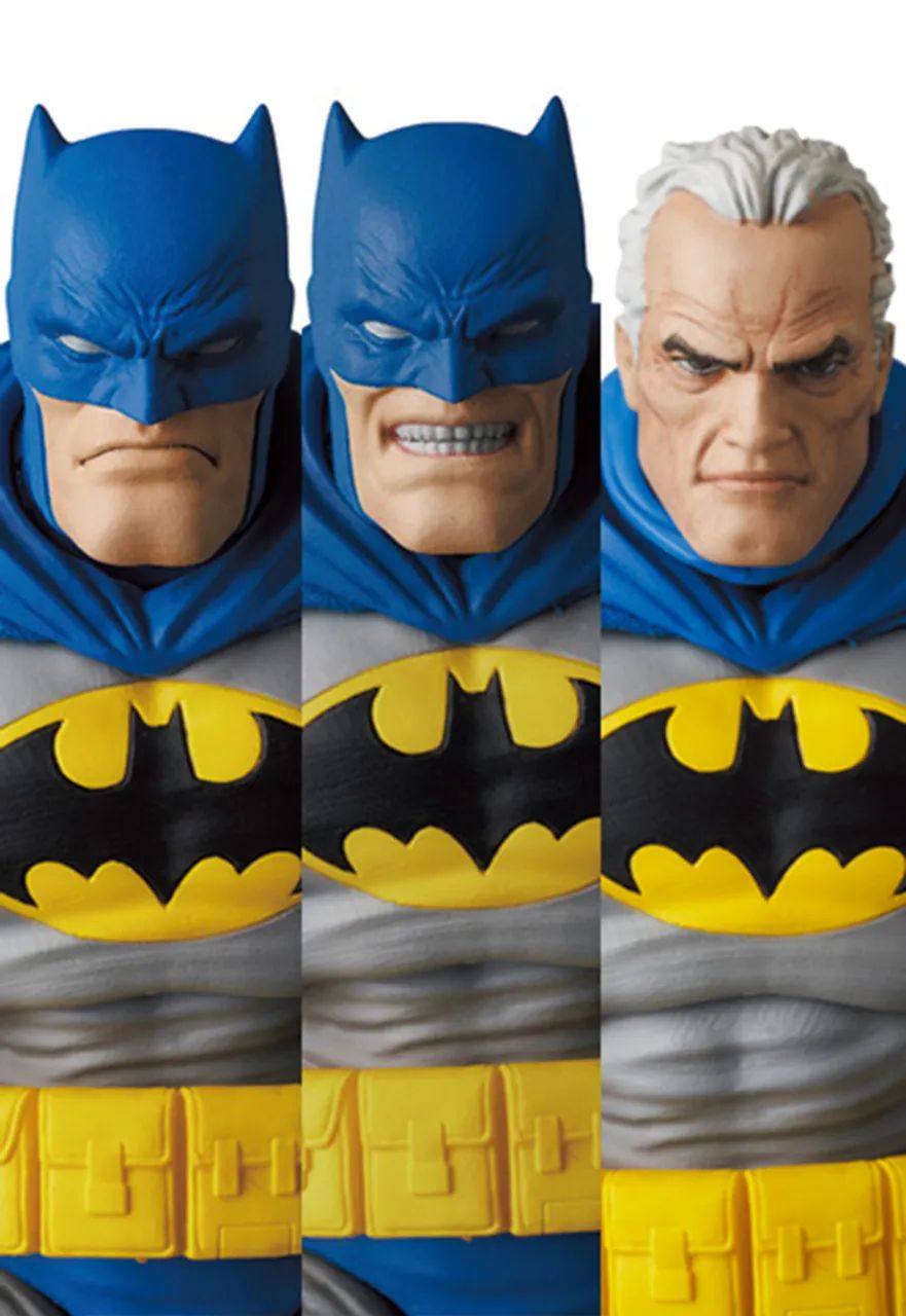 Batman E Robin The Dark Knight Mafex No. 139 - Medicom - Foto 4