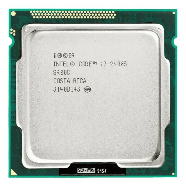 Processador i7 2600S LGA 1155 + Placa mãe  M.2 NVME  - Foto 2